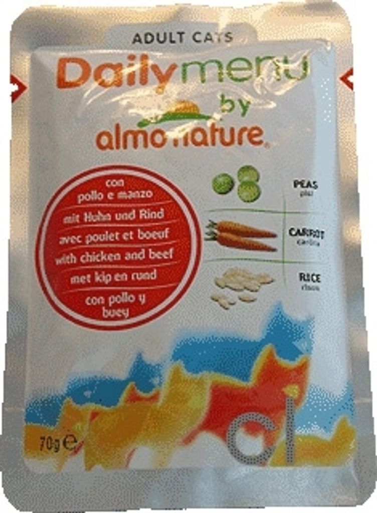 Almo Nature Daily Menu Huhn & Rind 70g
