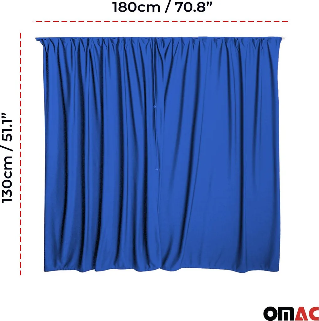 Offerta Tende VW Caddy L1 L2 Blu Scuro: Prezzo e Qualità Top - 3