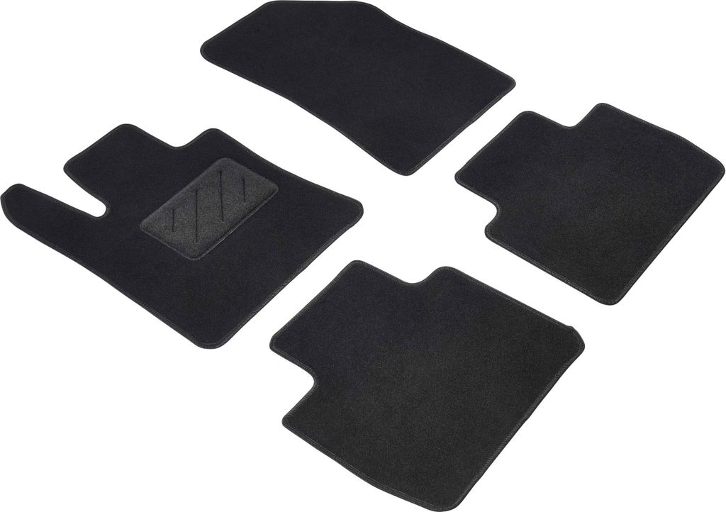 WALSER Comfort Auto Teppiche für Peugeot 508 II 09/2018-Heute, 100% passgenaue Auto Fußmatten Europe, Fußmatte Auto, Autoteppich Auto, Fussmatt...