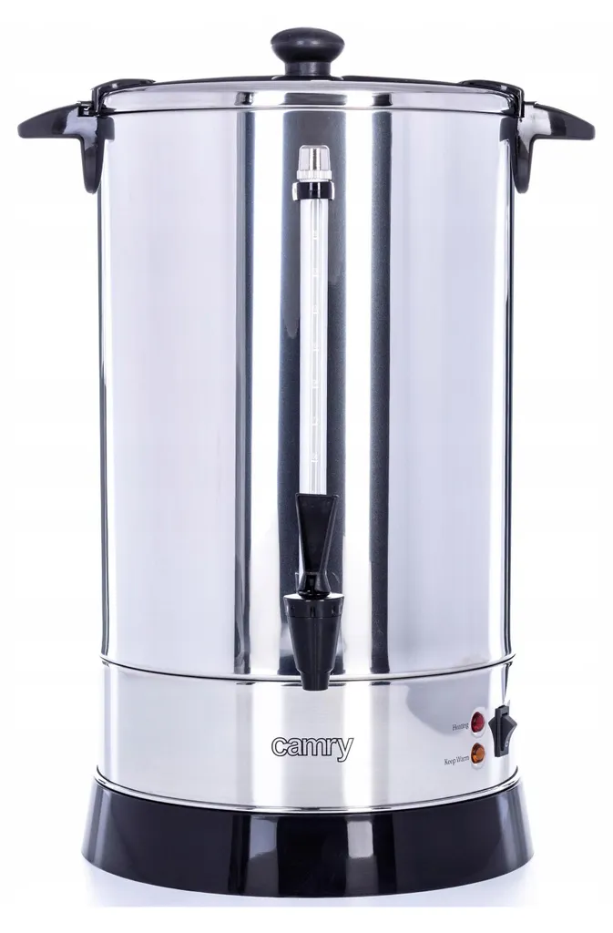 Bouilloire Camry CR 1259 de 20 litres 1650W Noir pour usage intensif