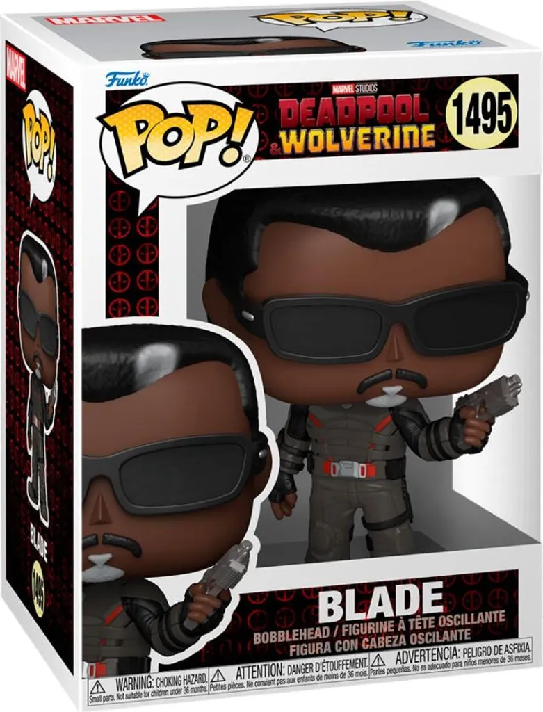 Figurines Deadpool et Wolverine Détails Premium avec Griffes et Sabres