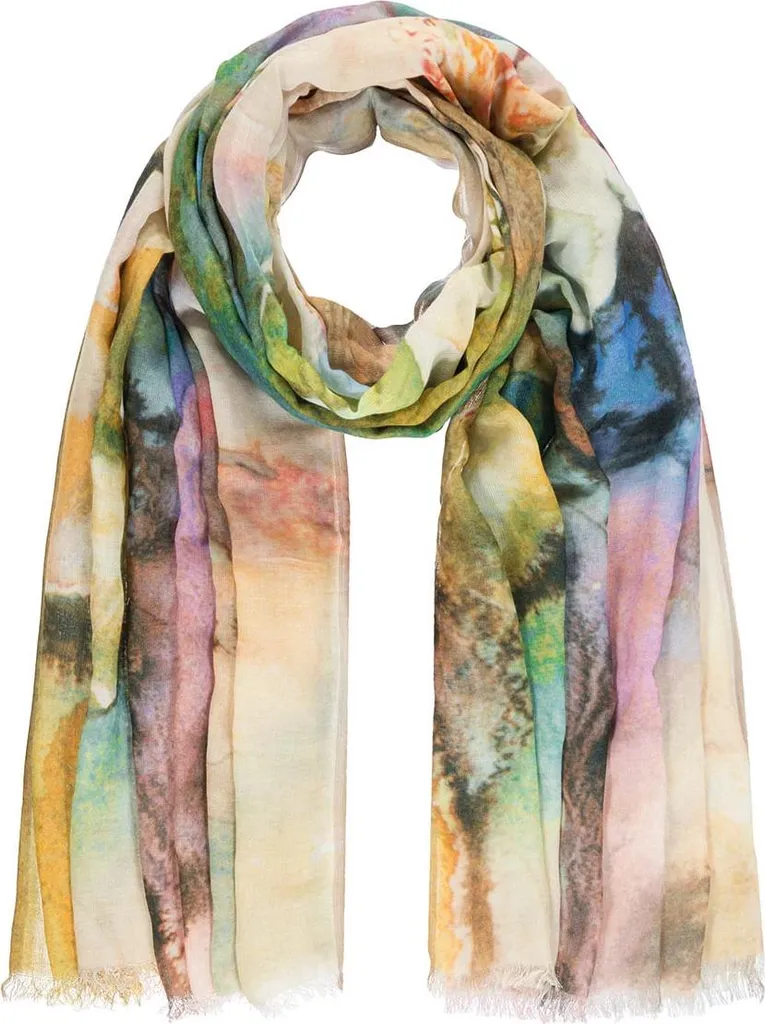Sciarpa Passigatti Multicolore Donna: Trend Invernale Lana e Seta