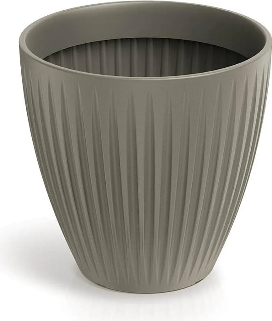Pot de fleurs intérieur et extérieur 48 cm pour déco de balcon