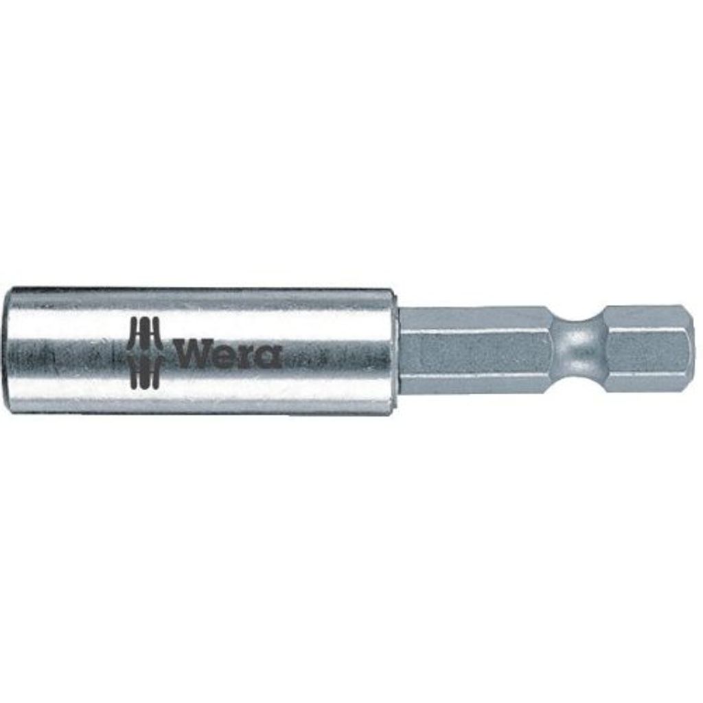 Bithalter 899/4/1 1/4 Zoll F 6,3 1/4 Zoll C 6,3 Magnet,Spreng-Ri L.75mm WERA