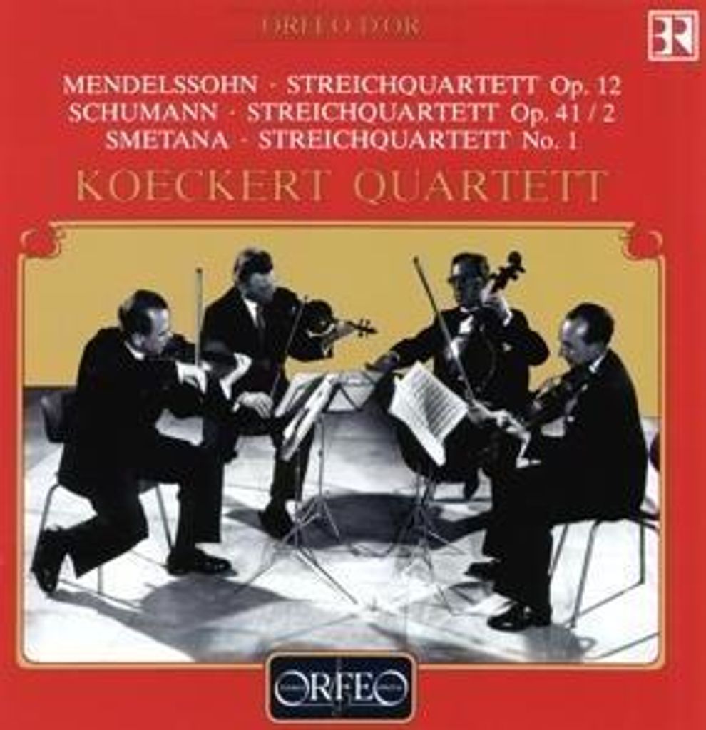 Koeckert Quartett: Streichquartette op.12/op.41,2/"Aus meine
