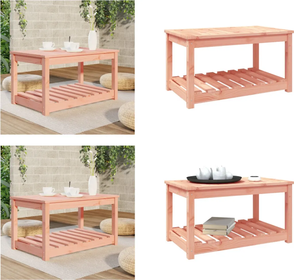 Tavolo da Giardino vidaXL in Abete Douglas Massiccio - Arredo Esterno 82cm