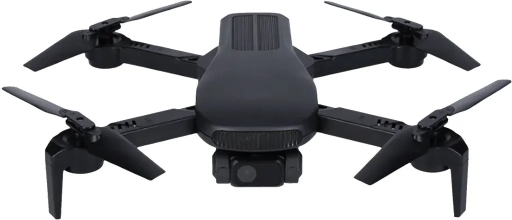 Drone de Voyage Rollei Fly 80 Combo pour Vidéos Aériennes Full HD Noir