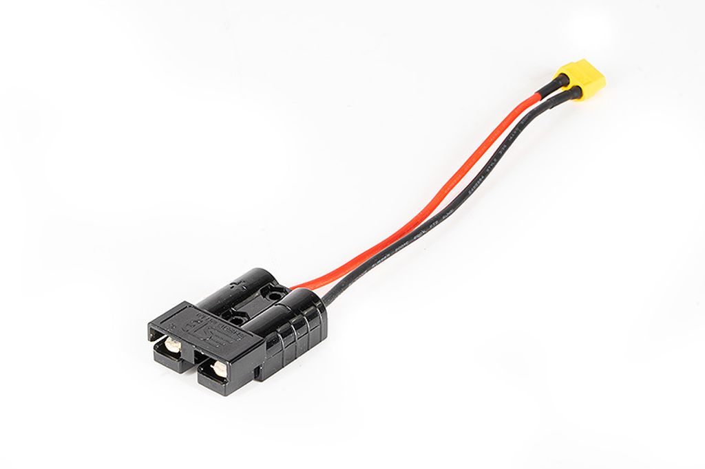 Big Black zu XT60 Anschlusskabel Adapter 14AWG 50A Stecker E-Scooter E-Bike kompatibel mit Anderson