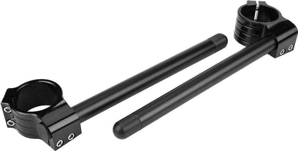 Universeller Lenkergabel Clip Ons Clipon Billet separates Handlungsrennfahrer Motorraddurchmesser 37 mm