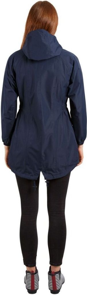 Trespass Damen Shelljacke Daytrip mit Kapuze TP4040 (XL) (Marineblau)