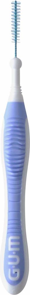 Gum Trav-Ler 0,6mm Kerze hellblau Interdentalbür. 6 St Produktbild 