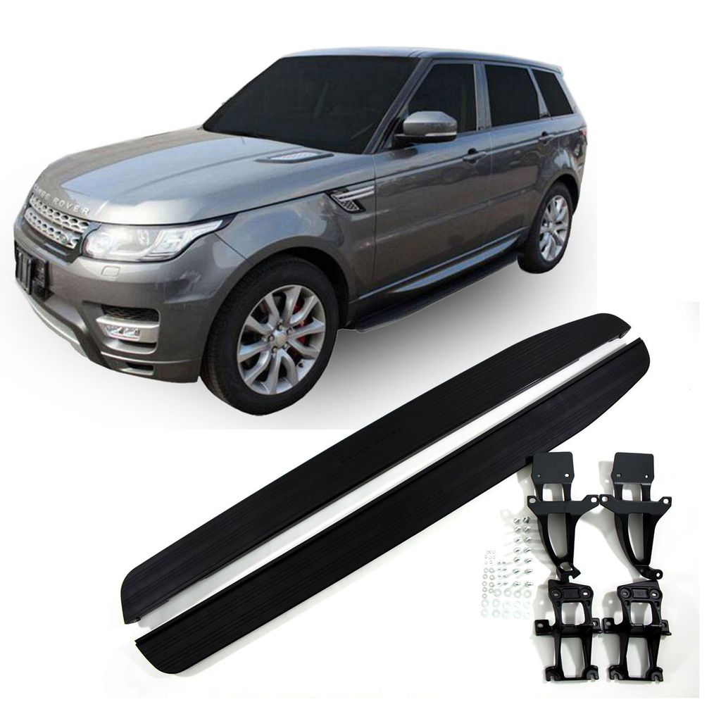 Pedane Laterale Sottoporta Per Land Rover Range Rover Sport Immagine del prodotto 