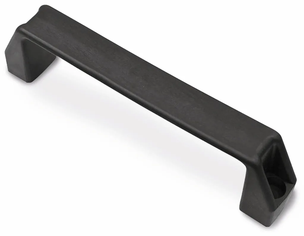 Maniglia di Trasporto 180mm Plastica Nera | Ricambio Robusto Online