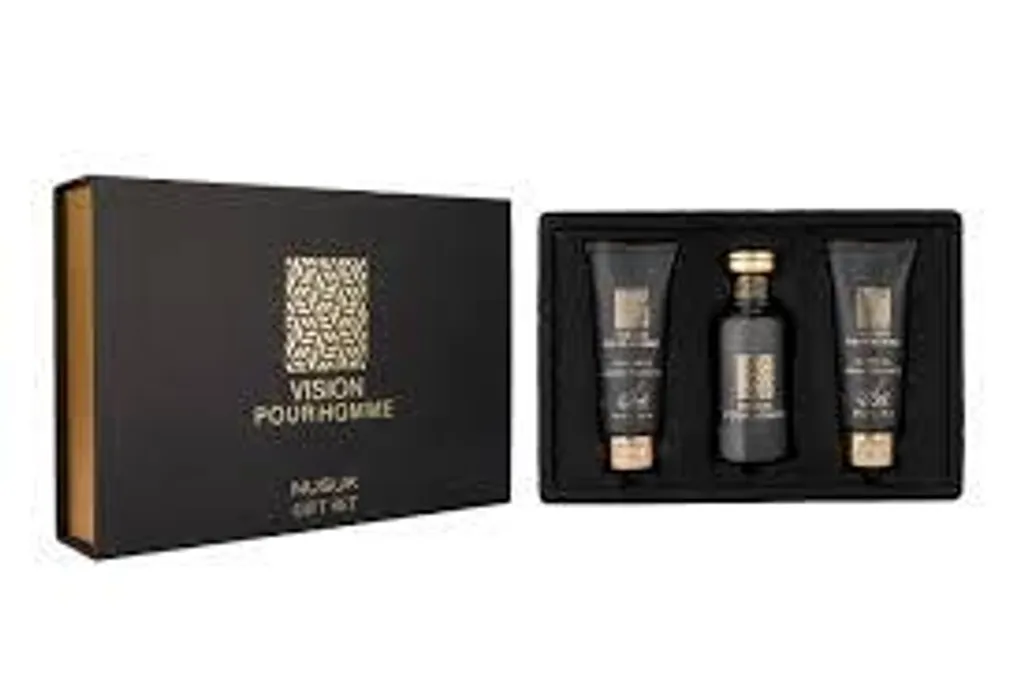 Idée Cadeau Homme : Coffret Nusuk Vision Parfum et Soins Corps 100ml - 2