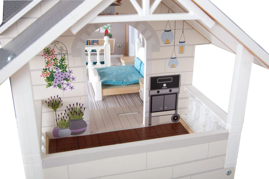 Puppenhaus Stadtvilla Produktbild 3