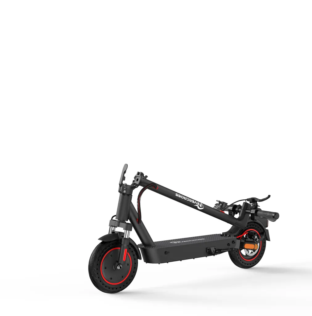 Scooter Électrique Connecté avec App et Double Suspension EVERCROSS - 15