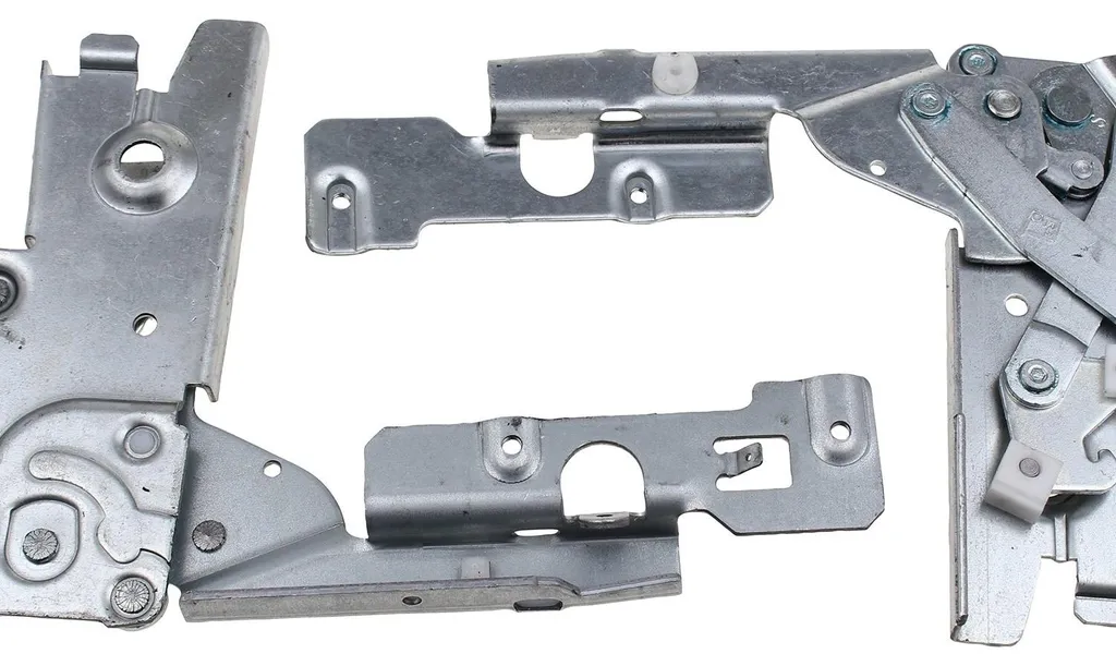 Kit Charnières de Porte Electrolux DIVA 45/60 - Pièce 50286441006 Origine