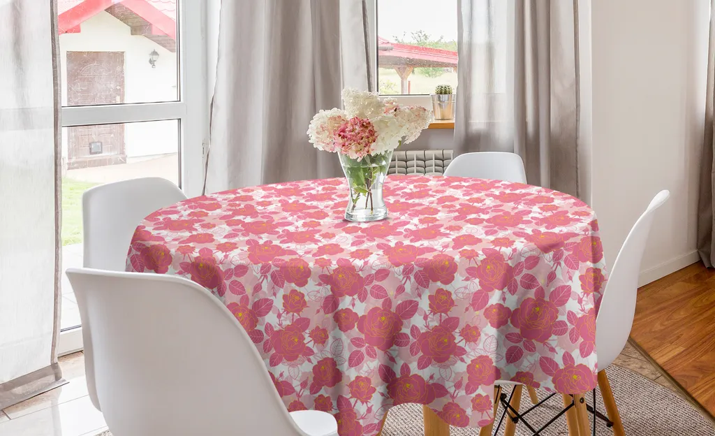 PETTI Artigiani Italiani - Tovaglia Antimacchia Rettangolare Copritavolo Cucina Disegno Floreale 01 X6 Posti (140x180 cm) 100% Made in Italy | Leroy Merlin