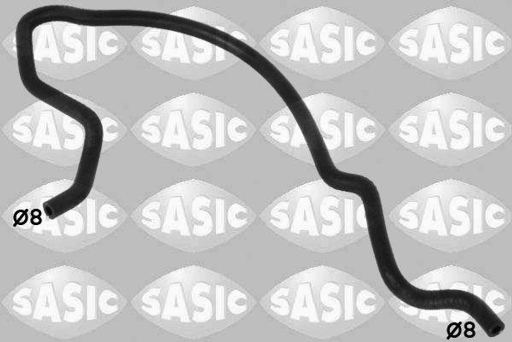 SASIC 3406260 Kühlerschlauch OE 1337639 kompatibel mit Vectra