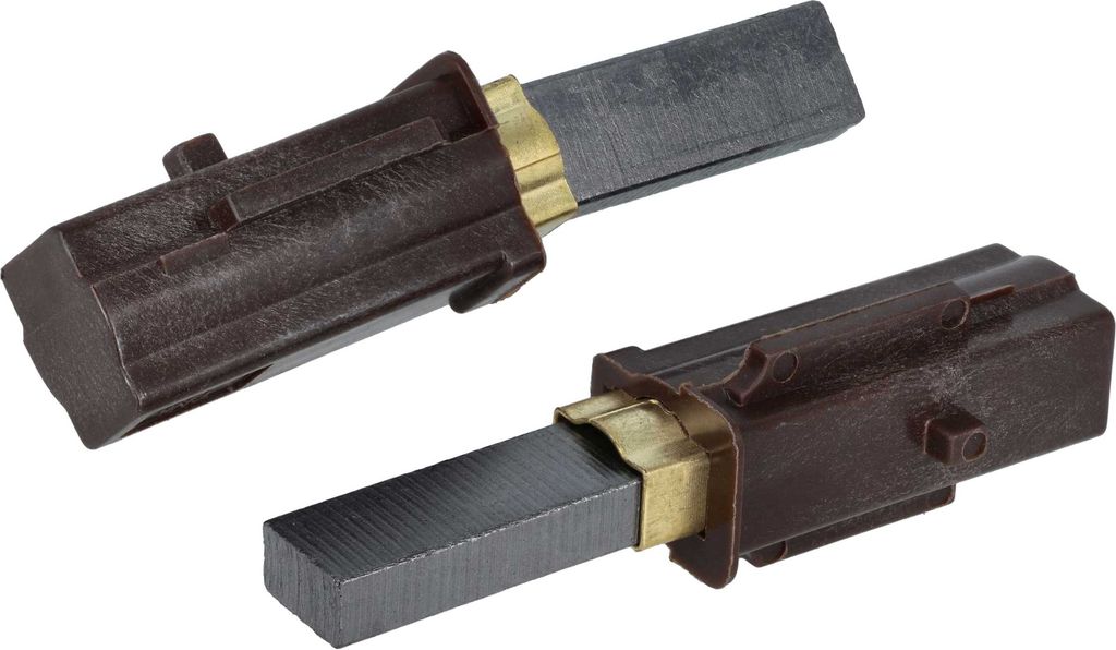 vhbw 2x Kohlebürste kompatibel mit Ametek Lamb 116197-00, 116146-00, 116125-01, 116198-13, 116125-00, 116114-00, 116111-00 Zentralstaubsauger
