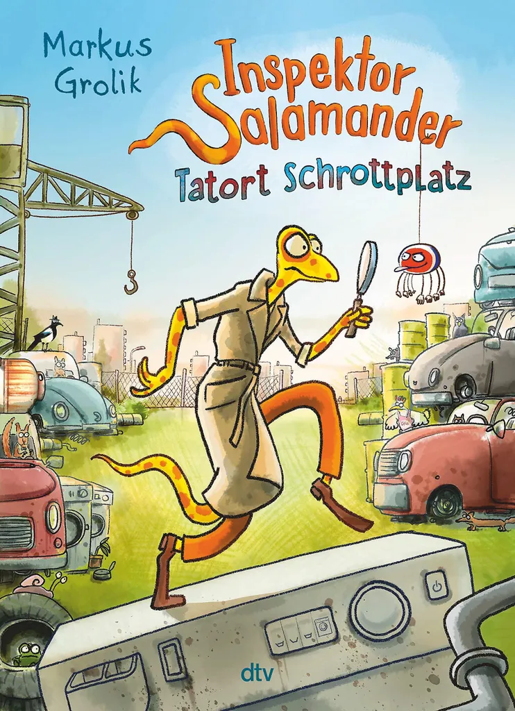 Mystère Inspektor Salamander Tatort Schrottplatz : Edition Illustrée