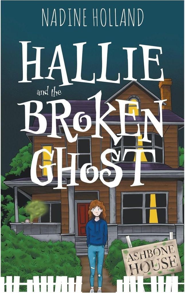 Hallie and the Broken Ghost