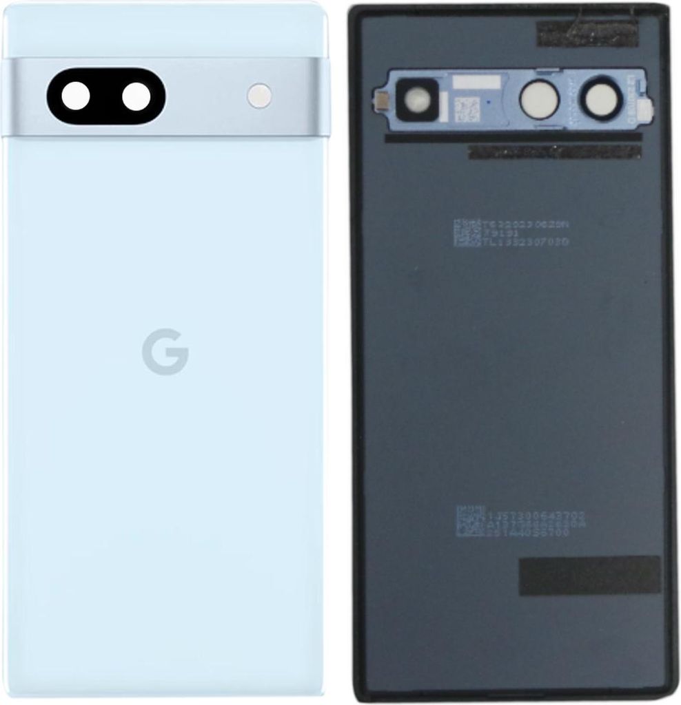 Original Google Pixel 7a GHL1X Akkudeckel Backcover Sea Produktbild 