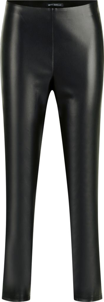 Betty Barclay Kunstleder Leggings High Waist Slim Fit Schrittlänge 75 cm Fussweite 32 cm