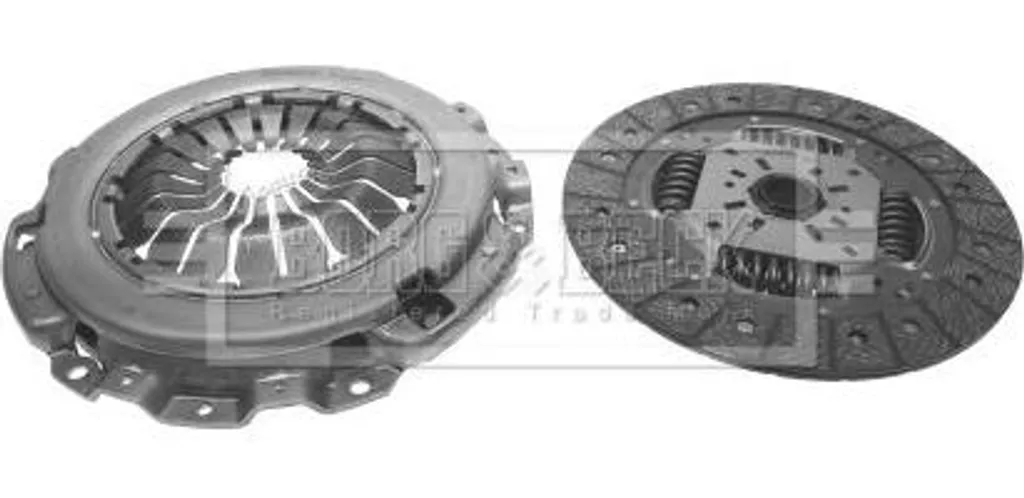 Embrayage complet BORG & BECK HK7439 pour utilitaires et berlines Ford