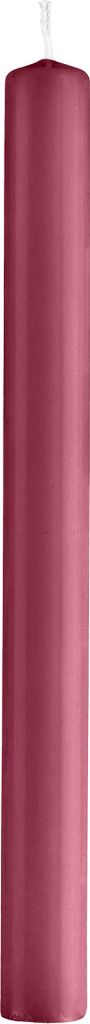 Stabkerzen Antique Pink 300 x Ø 30 mm, 6 Stück