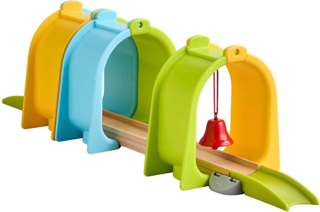 Haba Kullerbu Jeu d'expansion de voies de marbre en bois Image du produit 