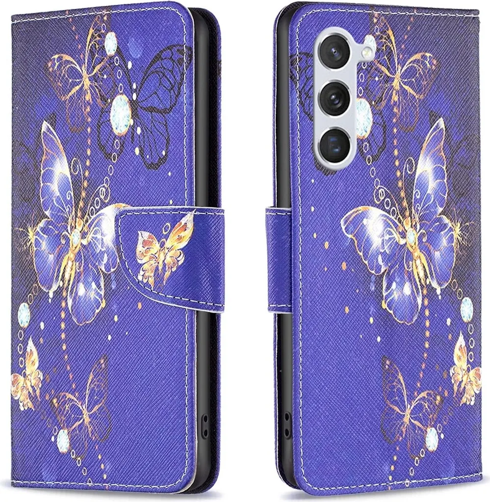 Custodia Semplice Samsung S24 FE Libro - Cover Wallet Funzionale