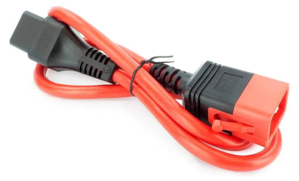 Évitez les Micro-Coupures avec le Cordon ACT Powercord C19 IEC Lock