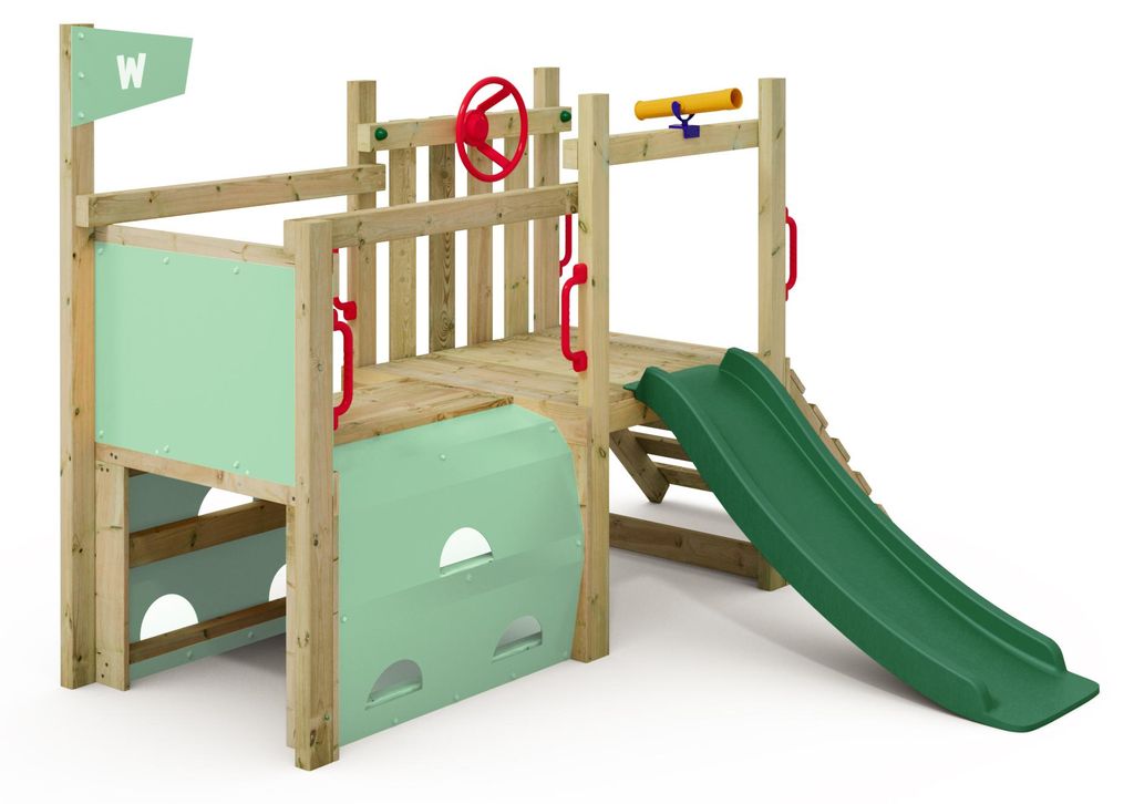 Torre giochi per bambini piccoli Wickey My First Fort 2 con Immagine del prodotto 