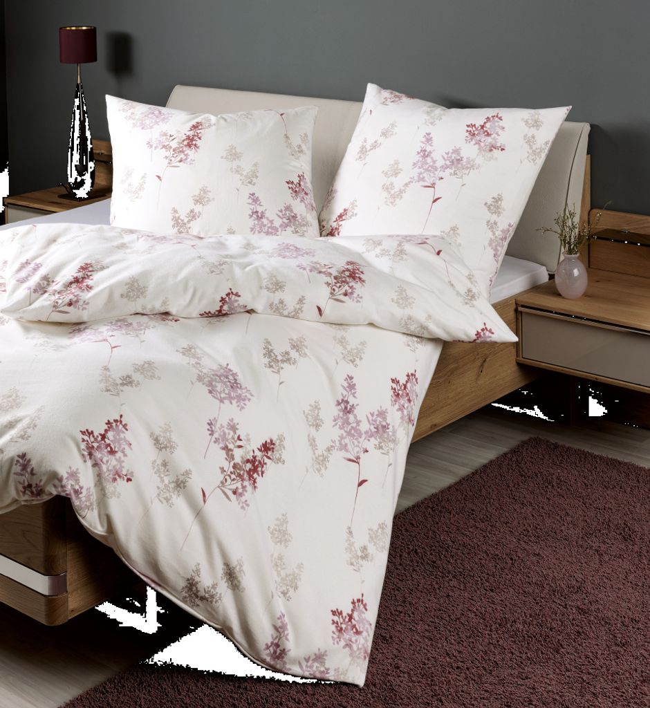 Janine Design Feinbiber-Bettwäsche-Garnitur DAVOS 65172 Produktbild 