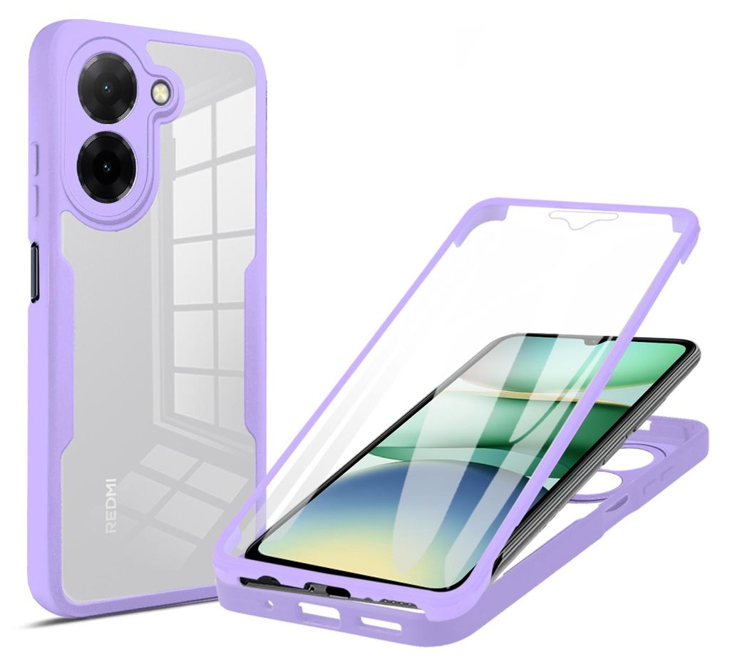 360° Grad Hülle für Xiaomi Redmi A5 Rundum vollschutz Produktbild 