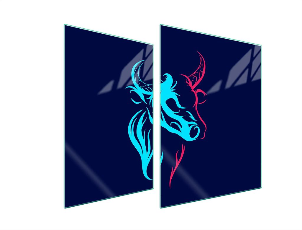 Glasschutzplatte Für Herd 70X52 Byk