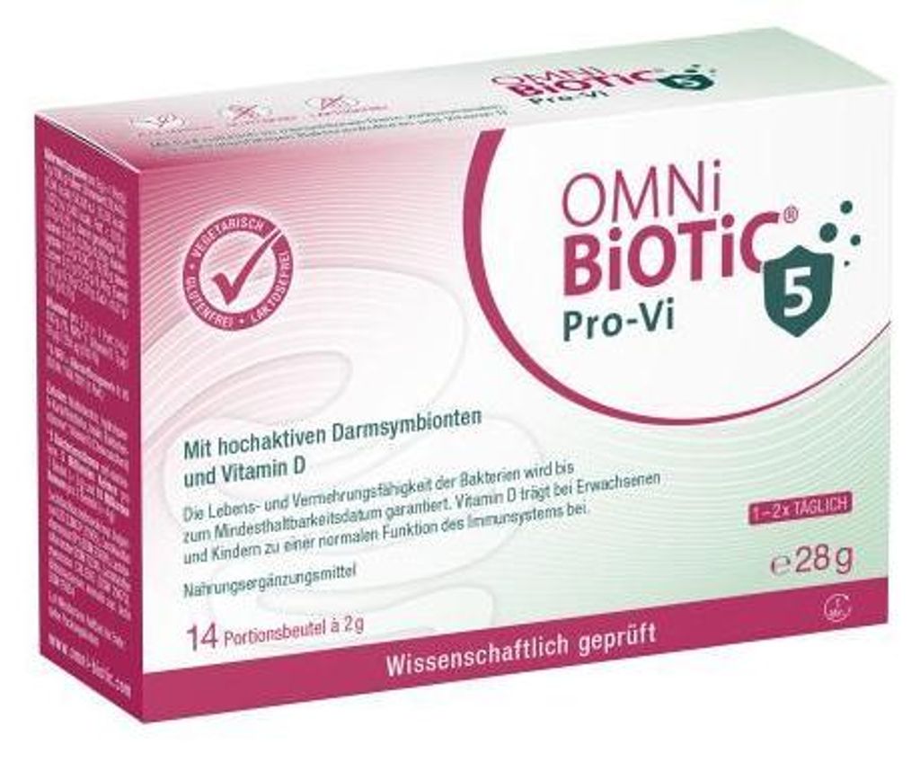 Omni Biotic Pro-Vi 5 Portionsbeutel 14X2 g