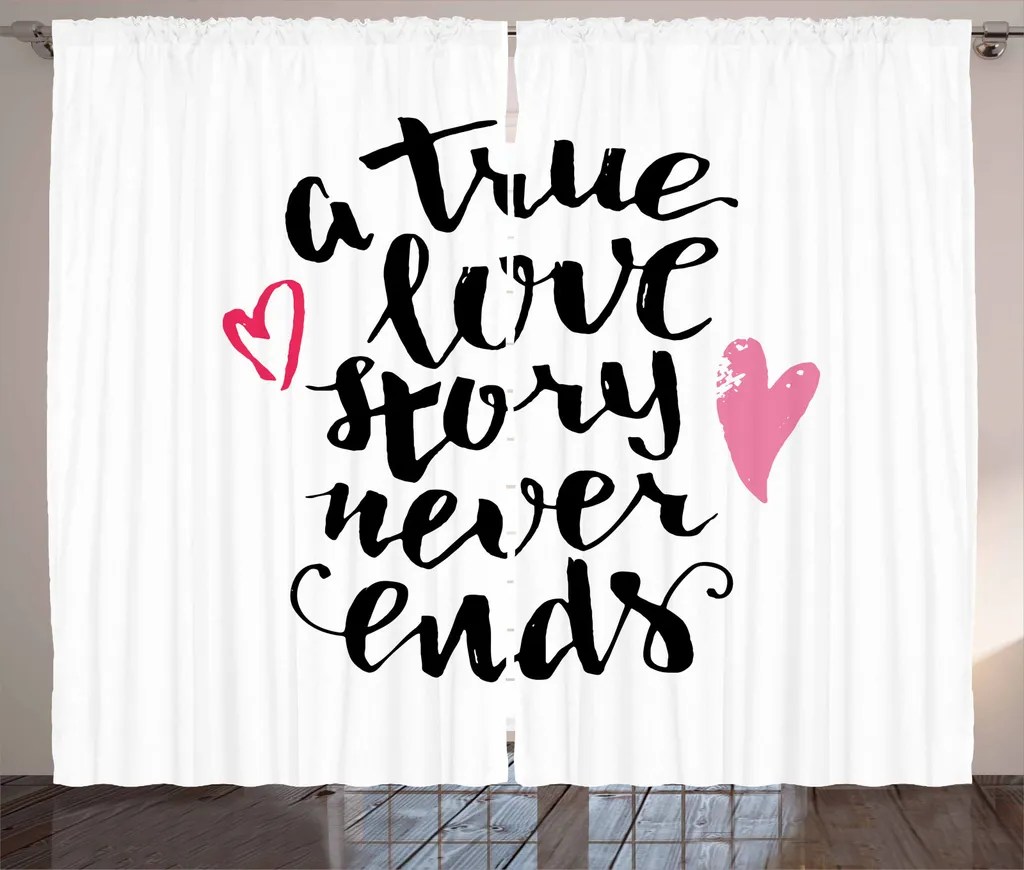 ABAKUHAUS Tenda Rustica Vera Storia d'Amore | Camera da Letto 280x245cm