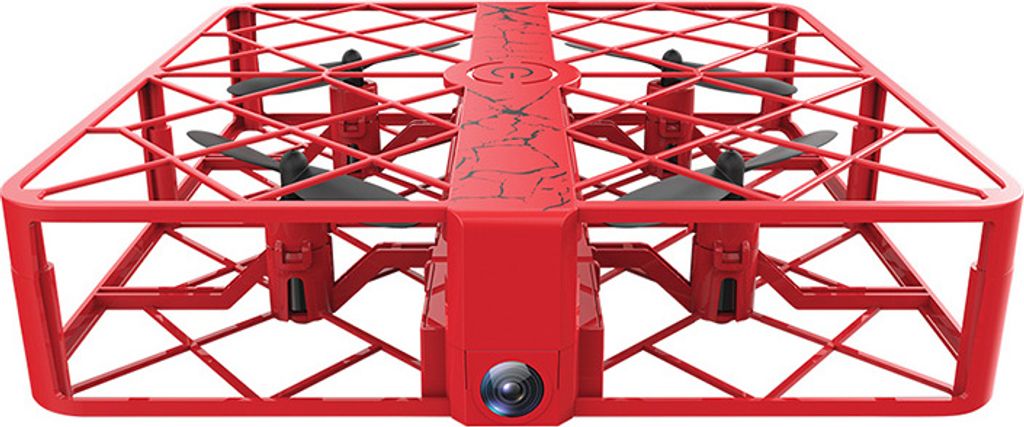 Zhicheng Z8 Kamera Drone - 720P Kamera, FVP, 3D Flip, Headless Mode, One Key Return, Alitutde Hold (Red)
