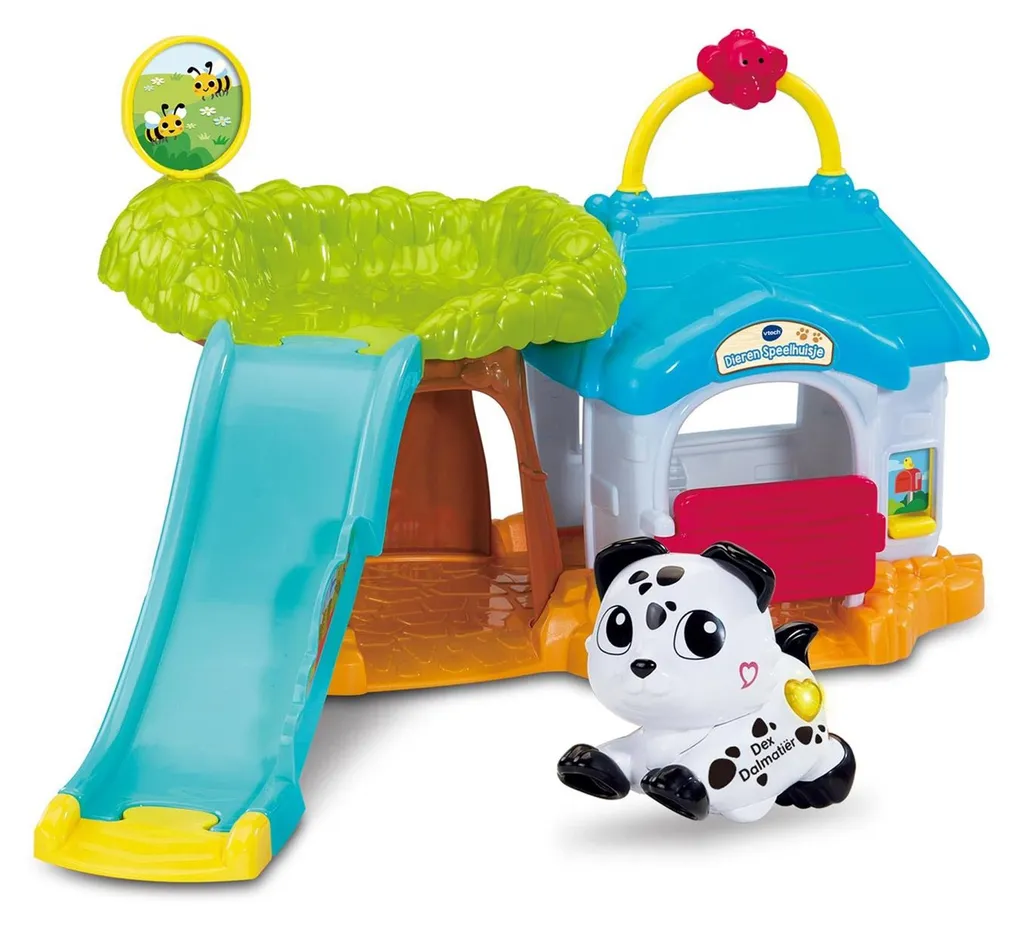 Maisonnette Vtech Rol & Dol avec Animaux : Sons et Lumières pour Bébé
