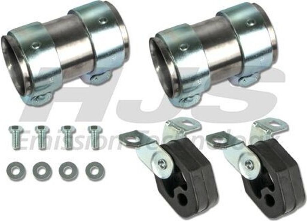 HJS Montagesatz Schalldämpfer 82 11 9864 für VW POLO (9N)