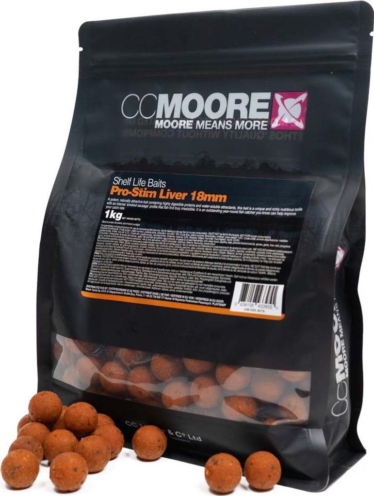 Bait Protein Balls Cc Moore Pro-Stim Liver 18 Mm 1 Kg Image du produit 