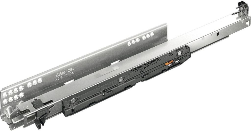 BLUM MOVENTO BLUMOTION S 760H Unterbodenführung, NL 380, TK 40kg; 760H3800S