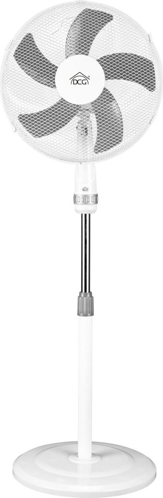 DCG Eltronic VE1640, Domácí vrtulový ventilátor, Šedá, Obrázek produktu 
