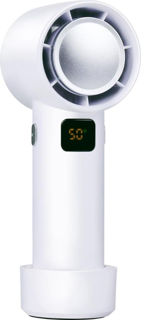 Lifetime Air Wireless Bladeless Fan - USB-Lüfter mit wiederaufladbarem Akku - Handventilator 4 Geschwindigkeiten - Kompakter tragbarer Lüfter mit...