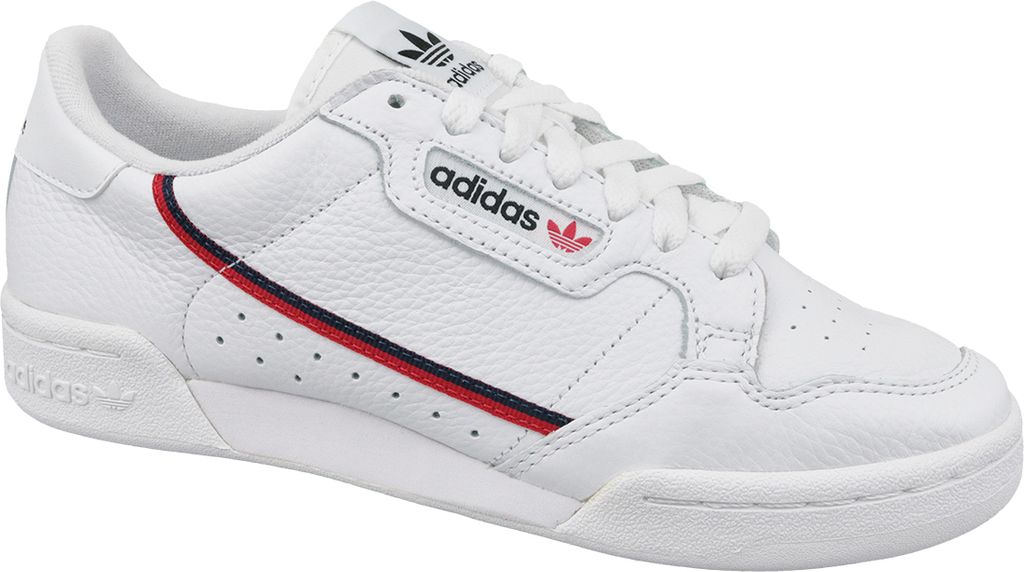 Adidas Continental 80 Weiß- Herren Turnschuhe - G27706. Produktbild 