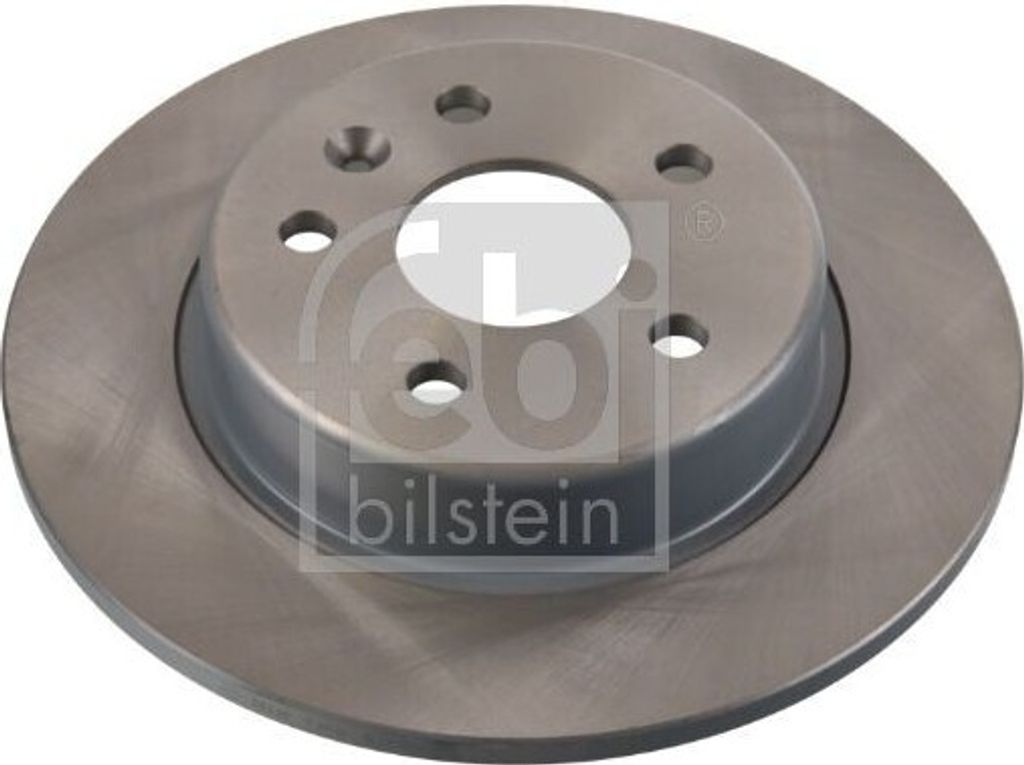 2x FEBI BILSTEIN Bremsscheibe 106490 hinten für OPEL Astra K Sports Tourer (B16)