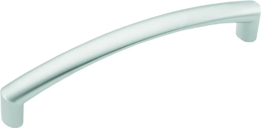 Maniglia UN40 Cromo Satinato 128mm - Ferramenta Professionale per Mobili