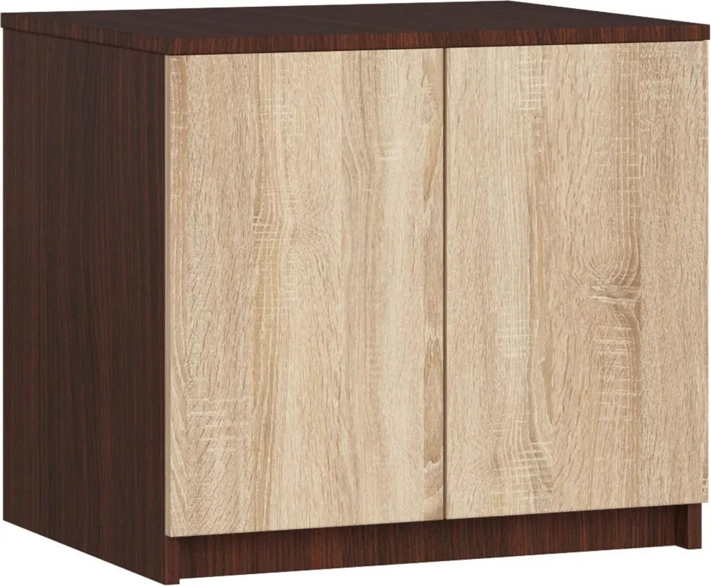 Estensione Armadio 60 cm S60 Stella Wenge Sonoma - Montaggio Facile